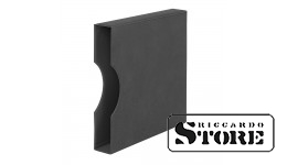 Protective slipcase for REGULAR binder, black color.