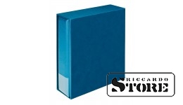 Multi Collect set consists of REGULAR 1300 ring binder and 1301 protective cassette, blue color.