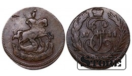 Vene Impeerium, 1 denka, 1788. aasta, Katariina II