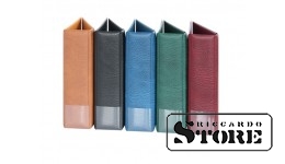 Pocket coin COLOR album for 48 coins, size 150 mm x 100 mm x 18 mm, SOLINO (yellow).