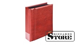 REGULAR binder folder of the Multi Collect system, cherry color.