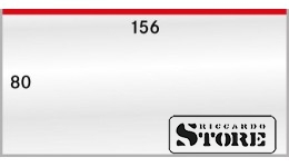 Protective cover with internal size 156 x 80 mm, pack of 50 pieces