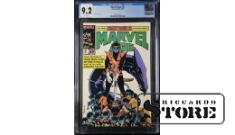 1985 Marvel Comics: Marvel Age "NIGHTCRAWLER" #31 CGC 9.2
