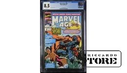 1991 Marvel Comics: Marvel Age The Black Panther Returns #99 CGC 8.5