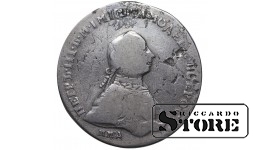 Vene Impeerium, 1 rubla, 1762. aasta, MMD-DM, Peeter III