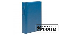 Empty CLASSIC binder, blue color