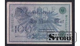 Germany 100 Mark 1908