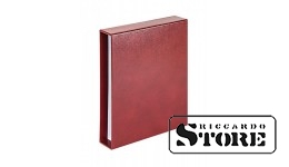 Cherry-colored Cassette (for Karat Ring Binder)
