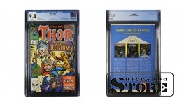 1989 Marvel Comics: THOR #408 CGC 9.4