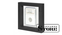NIMBUS ECO 100 with internal dimensions 100 x 100 mm, black color.