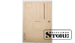 Винтажная открытка Узкие улочки. 20 в. #NT284