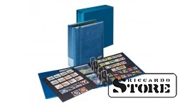 Multi Collect set consists of REGULAR 1300 ring binder and 1301 protective cassette, blue color.