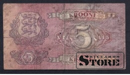 Estonia 5 Krooni 1929