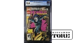 1992 Marvel Comics: Morbius The Living Vampire #1 CGC 9.4