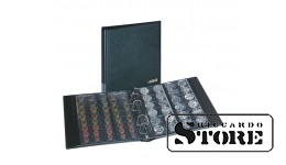 Set: RONDO REGULAR binder folder with protective slipcase, black color.