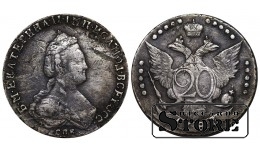 Vene Impeerium, 20 kopikat, 1787. aasta, Katariina II