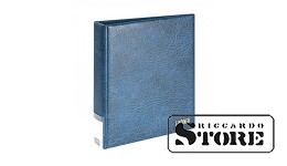 PUBLICA M ring binder, blue color.
