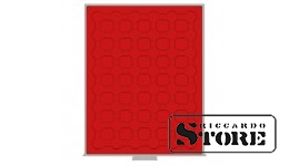 Нумизматический бокс в модификации STANDARD с 48 круглыми ячейками для монетных капсул с внешним диаметром 24 мм