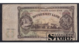 Latvia 20 Lats 1935