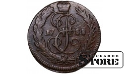 Vene Impeerium, 1 denka, 1788. aasta, Katariina II
