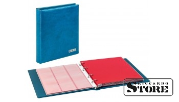 Karat CLASSIC coin album, blue color.