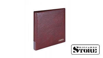 RONDO REGULAR ring binder, cherry red color