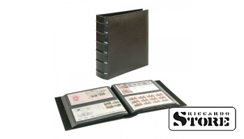 Universal FIRMO XL album for 224 large collectible items – black color