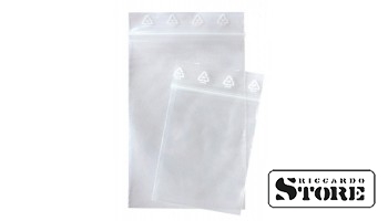Polymer film bags 160 x 220 mm, pack of 100 pieces