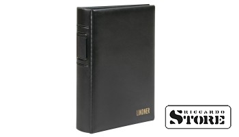 Empty CLASSIC binder, black color