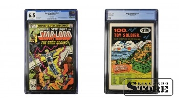 1980 Marvel Spotlight: STARLORD THE SAGA BEGINS #v2 #6 CGC 6.5