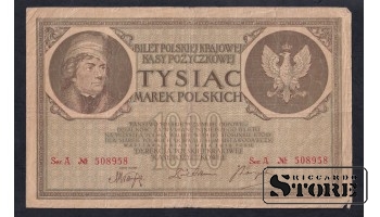 Poand 1000 Marek 1919