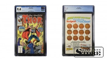 1987 Marvel Comics: THOR #384 CGC 9.4
