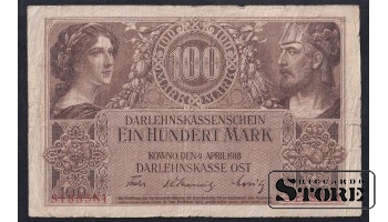 Germany 100 Mark 1918
