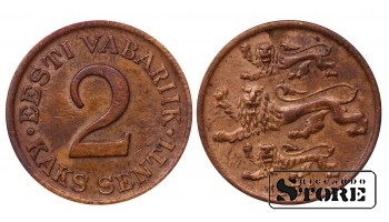 Estonia 2 Marks 1934