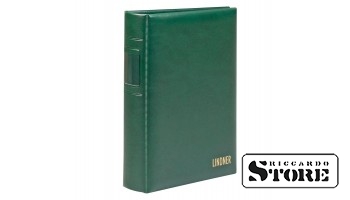 CLASSIC binder, empty, green color