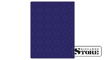 Blue velour tray 2530ME (Ø32 mm)