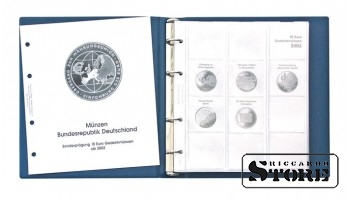 Иллюстрированный альбом для размещения памятных монет Германии номиналом 10 евро. Том 1: 2002-2009 гг.