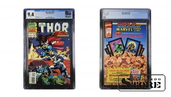 1993 Marvel Comics: Thor Annual #18 CGC 9.4
