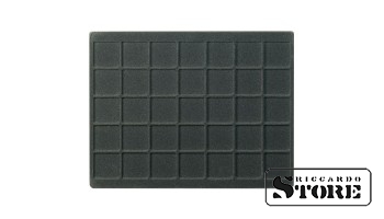 Black velour tray 2135СE (Ø36 mm)