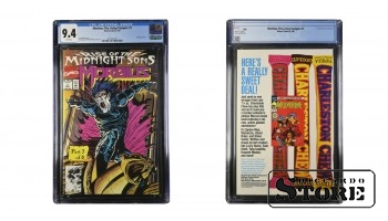 1992 Marvel Comics: Morbius The Living Vampire #1 CGC 9.4