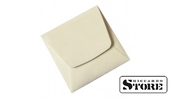 Coin envelopes made of white acid-free paper, 70 x 70 mm, pack of 100