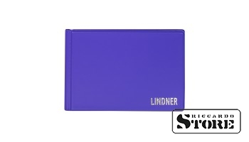 Pocket coin COLOR album for 48 coins, size 150 mm x 100 mm x 18 mm, violet (VIOLA).
