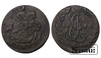 Russia Denga 1784