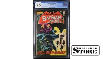 Batman Detective Comics #411 5/71 D.C. Comics CGC 5.5