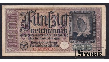 Germany 50 Reichsmark 1940-1945