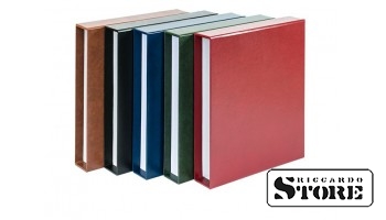 Protective case for RONDO REGULAR binder folder, black color