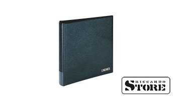 Set: RONDO REGULAR binder folder with protective slipcase, black color.