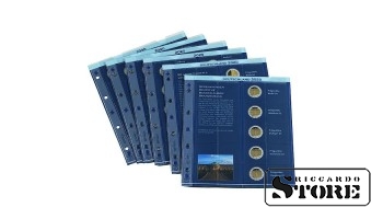 Supplement 2020 for NUMIS 2 euro album, german