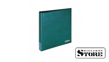 RONDO REGULAR ring binder, green color.