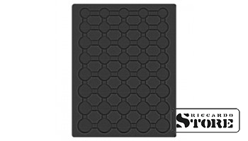 Black velour tray 2556CE (for euro coin sets)